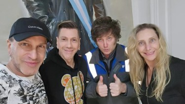 Roberto Piazza se reunió con Javier Milei en la Quinta de Olivos