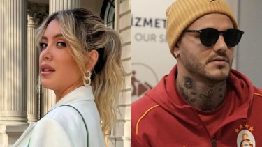 Mauro Icardi y Wanda Nara