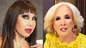 Moria Casán sin vueltas: «No hay que ir al programa de Mirtha Legrand»