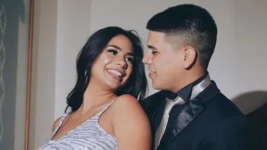 Thiago Medina y Daniela Celis