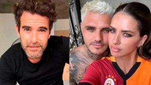 Nicolás Cabré recibió fuertes mensajes por culpa de la China Suárez