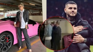 Wanda Nara y Mauro Icardi, cara a cara en Milán: complicidad inesperada tras una audiencia clave
