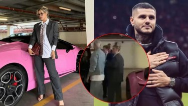 Wanda Nara y Mauro Icardi