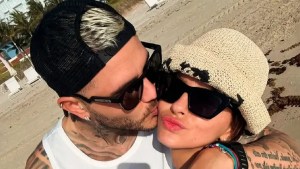 La China Suárez publicó un romántico video con Mauro Icardi y las redes estallaron