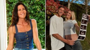 Carolina Baldini celebró la llegada del primer hijo de Gianluca Simeone y Eva Bargiela