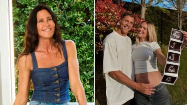 Carolina Baldini celebró la llegada del primer hijo de Gianluca Simeone y Eva Bargiela