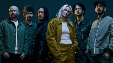 Armstrong, cofundadora de Dead Sara, integra hoy Linkin Park. 