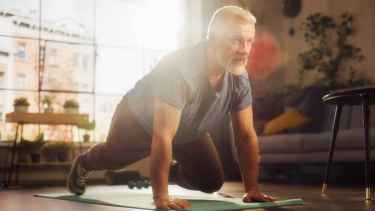 Rutina práctica para mayores de 50.