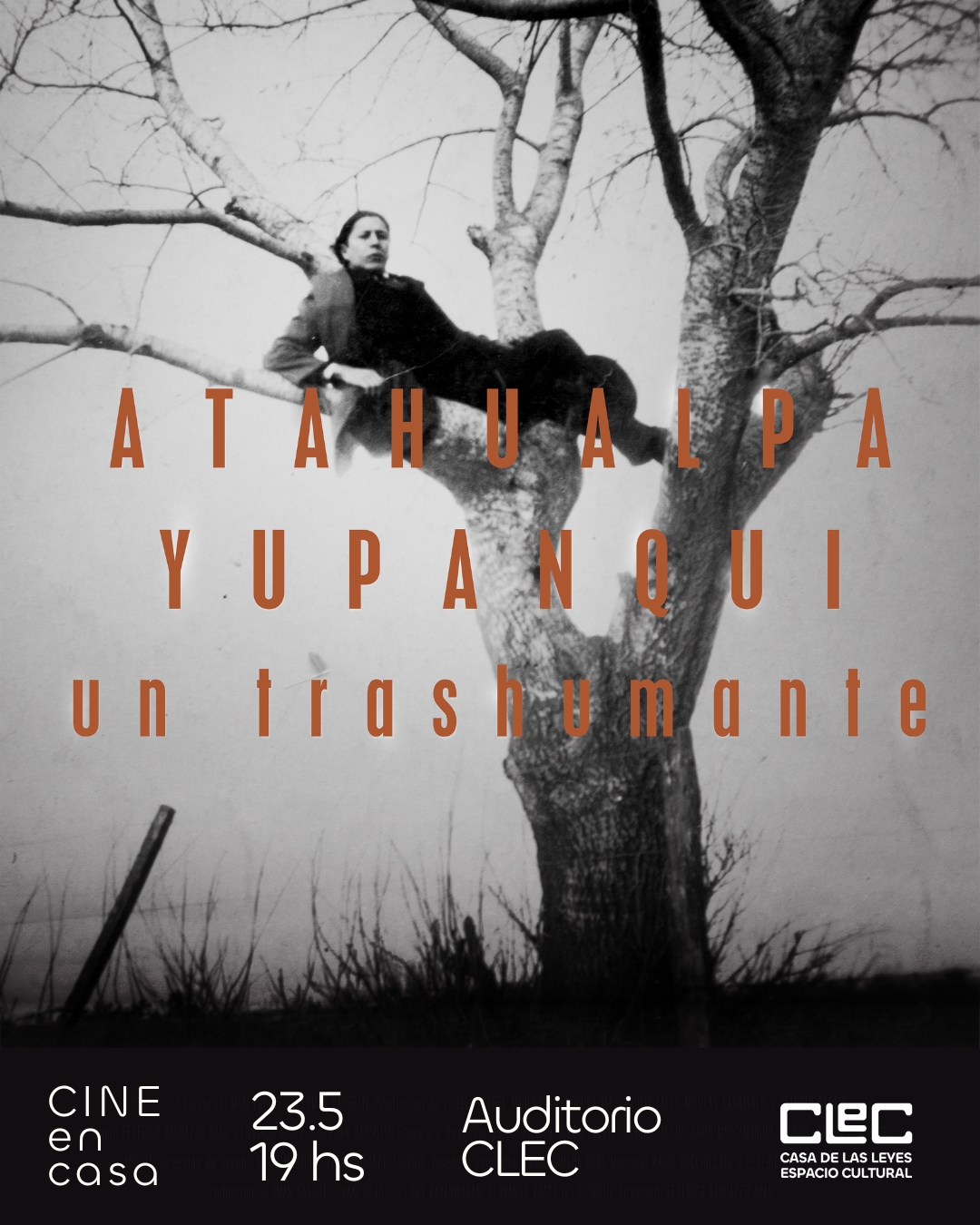 Ciclo Cine en casa. Proyección documental Atahualpa Yupanqui