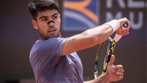 Carlos Alcaraz le ganó a Musetti y avanzó a la final del Masters de Roma