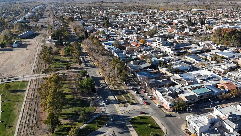 Allen volverá a tener transporte urbano a cargo de la empresa "Norma". (Foto: Archivo)