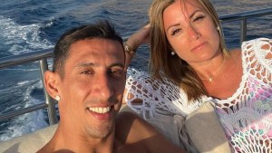 La historia de amor de Ángel Di María y Jorgelina Cardoso: la pasión por Rosario Central que los llevó al encuentro 