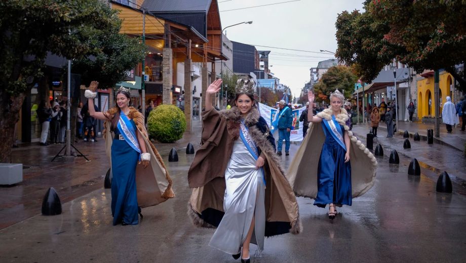 La elección de la Reina de la Nieve será el domingo 16 de agosto. Foto: gentileza