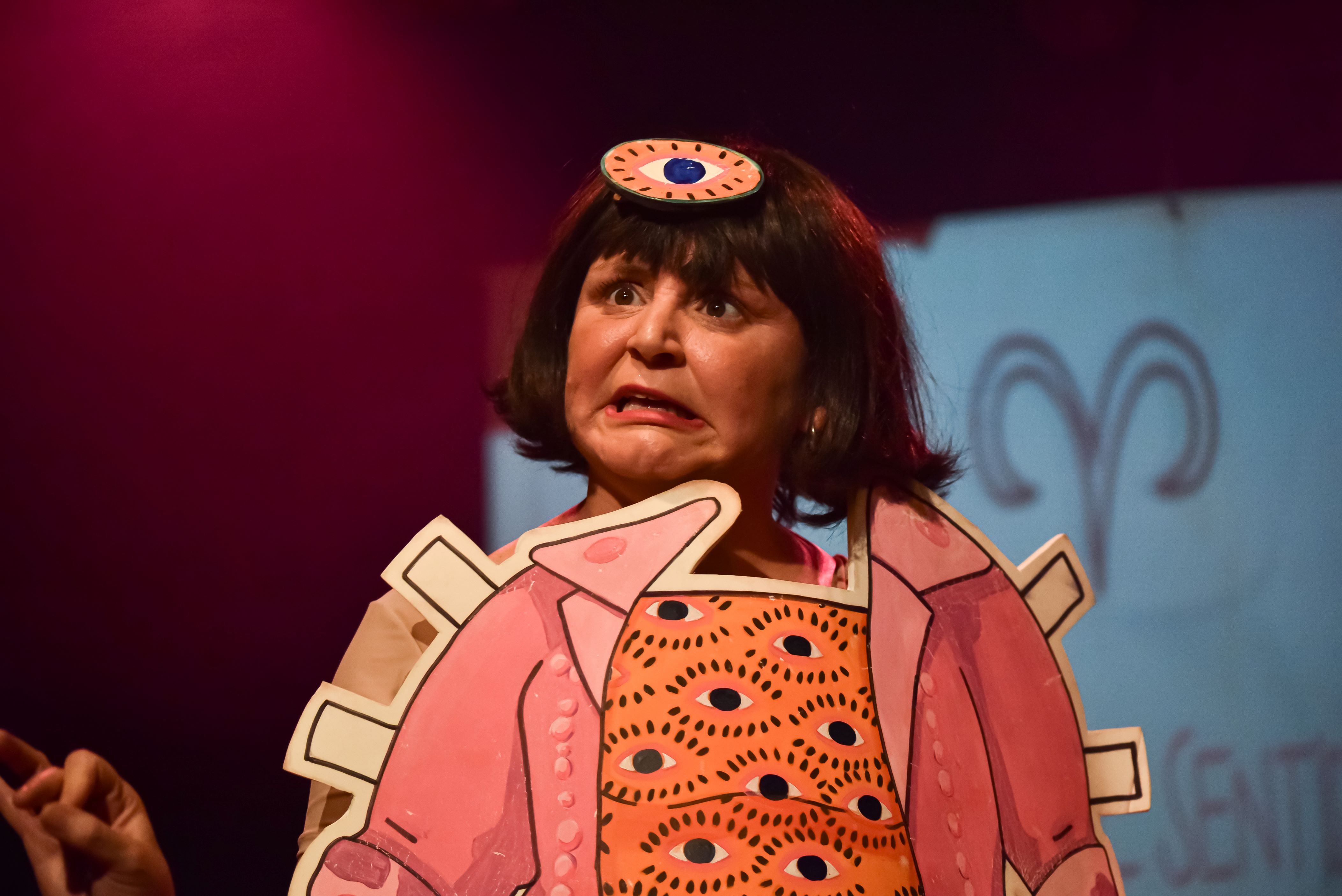 MARINA CASTILLO PRESENTA «FEITA» EN LA CAJA MÁGICA