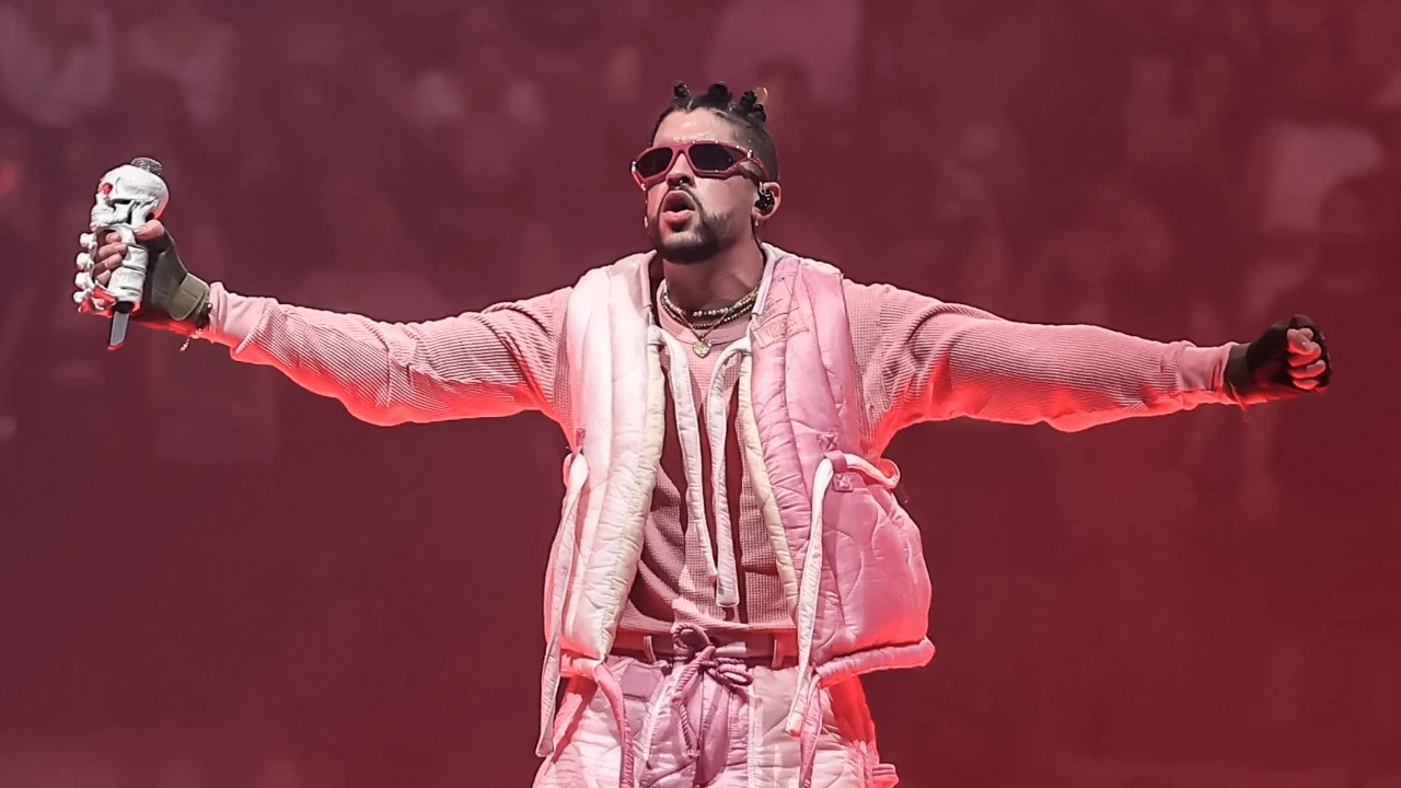 Bad Bunny llega a Argentina. 