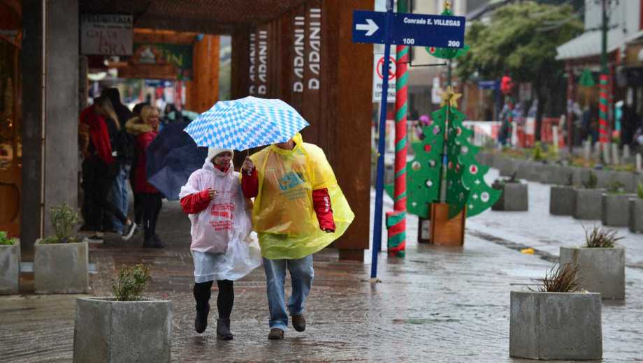 Alerta por lluvia en la cordillera. Foto: archivo.