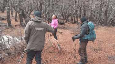 Dos excursionistas salieron a recorrer una zona cercana a un refugio y no regresaron. Foto: InfoChucao.