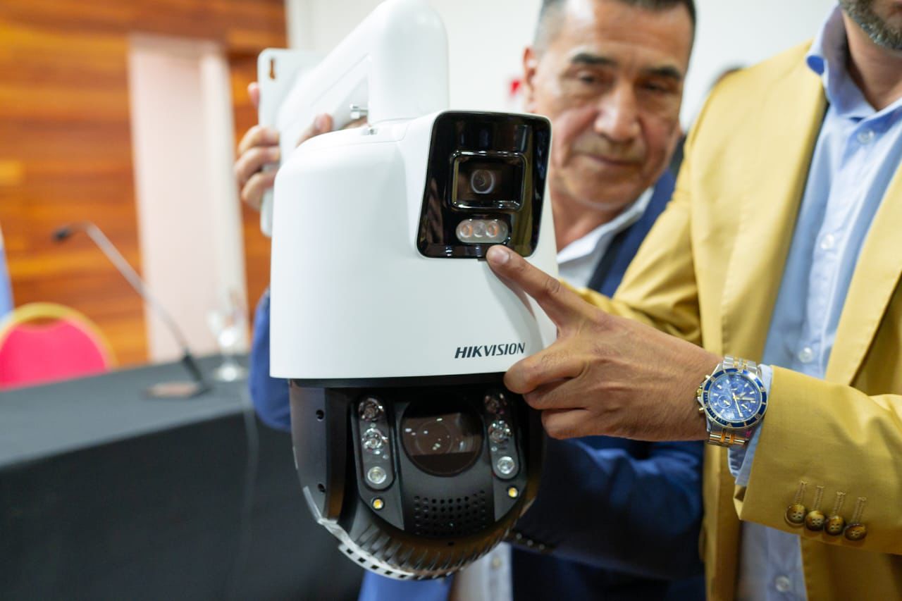 Cutral Co suma 80 cámaras de seguridad y hará un nuevo centro de monitoreo