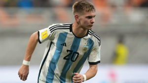 Confirmado: Mastantuono será convocado a la Selección Argentina para la doble fecha de junio