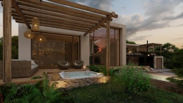 La arquitectura sorprendente de esta casa a la vera del río Colorado, en 15 imágenes