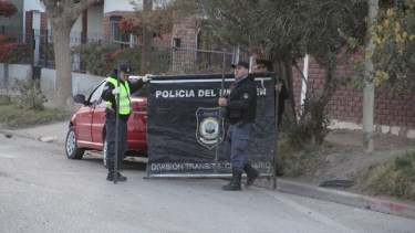 Un hombre murió este lunes en un impactante choque en Centenario. (Gentileza: Centenario Digital),