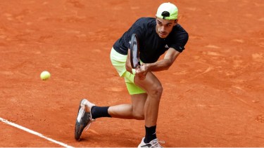 Francisco Cerúndolo venció al chileno Nicolás Jarry y avanzó a tercera ronda del Masters de Roma. 