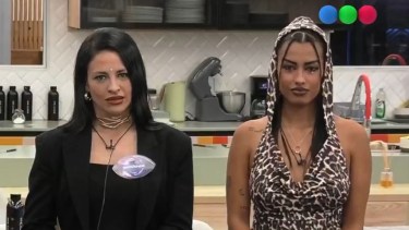 Chiara Mancuso y Luz Tito.