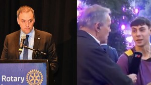 Aseguró que le ofrecieron dinero para asistir al cierre de campaña de Manuel Adorni: «No nos quieren pagar»