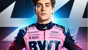 Colapinto se subió al Alpine ya como piloto titular y desató la locura de los fanáticos