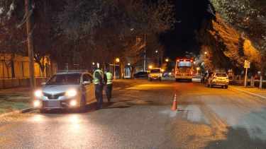 Controles de tránsito en Neuquén y Río Negro durante este domingo. Foto: gentileza.