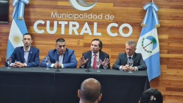 Se presentó el QR para denunciar delitos de microtráfico (Foto: Andrea Vazquez)