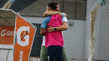 Sol de Mayo y un festejo agónico. (Foto: Gentileza Mauro Piñero)