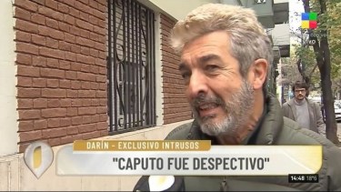 Ricardo Darín le respondió a Luis Caputo. 