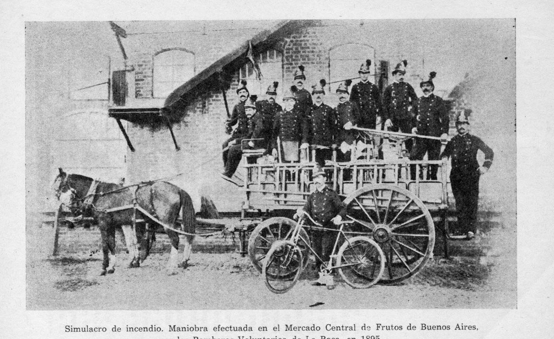 Día del Bombero: la solidaridad de ayer y de hoy llega en el año de ...