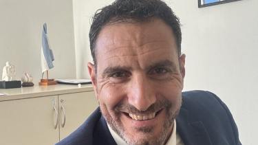 El gobierno de Javier Milei designó al nuevo director de ARCA en Neuquén, Diego Martín Amatte. (Foto: Linkedin).