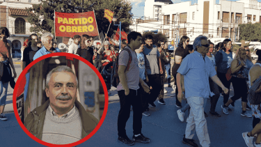 Dario Tosoni era militante y docente. Foto: gentileza