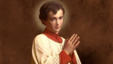 Santo Domingo Savio. 