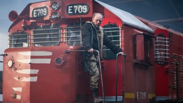 Jorge Sesán, el maquinista del Eternauta que siempre pasa por Roca