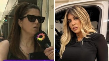 Elba Marcovecchio contra Wanda Nara. 