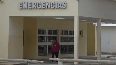 La bebé de 1 año que sufrió graves quemaduras está internada hace dos semanas en el hospital Francisco López Lima de Roca. Foto: archivo.
