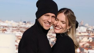 ¿Eva Bargiela embarazada? El festejo de Gianluca Simeone que desató los rumores