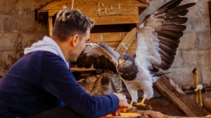 Fundó un refugio para animales silvestres en su casa y hoy recibe especies de Neuquén y Río Negro