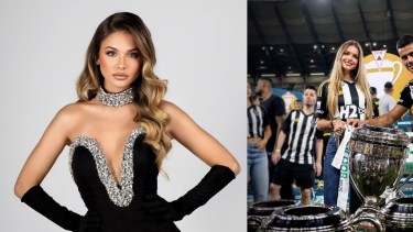 Fausto Vera y Aldana Masset.