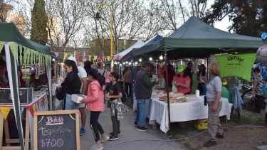 Feria de Economía Social en Cipolletti.