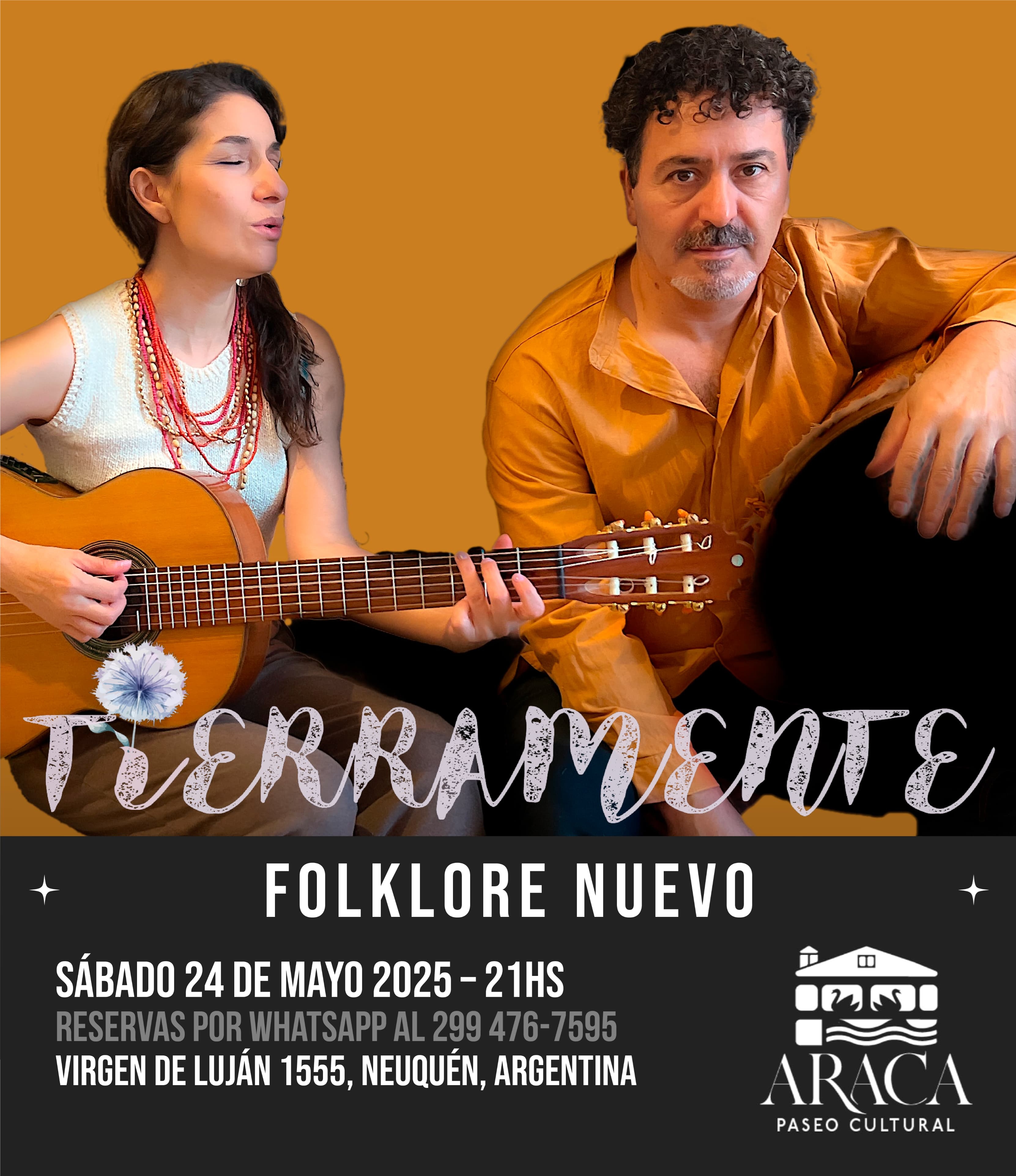 DUO “TIERRAMENTE “ Folklore nuevo