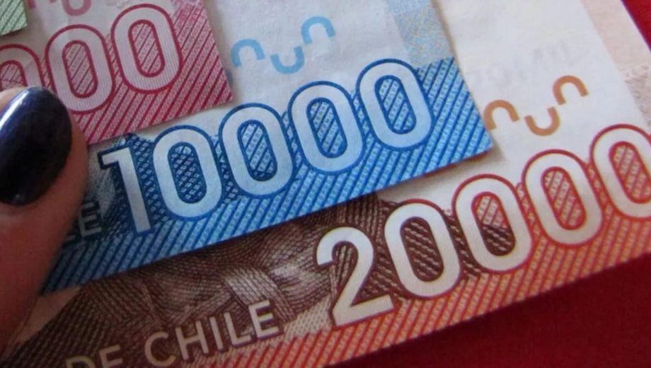 Cotización del peso chileno. Foto: archivo.
