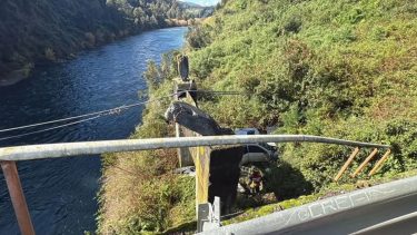 Video | Así quedó el auto de la tragedia con la familia argentina en Chile: ¿qué pasó con los sobrevivientes?