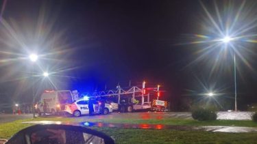 Confirmaron la identidad del motociclista que murió en la Ruta 40. Foto: Infochucao