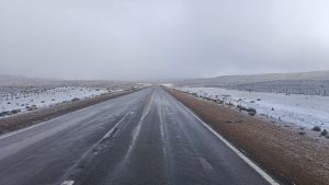 Ola polar y tránsito complicado por la nieve en la Patagonia: ¿Hay rutas afectadas en Neuquén y Río Negro?