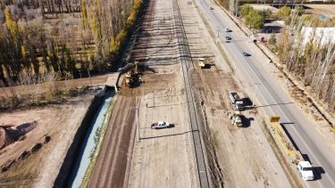 Mapa | Dónde se construirán los nuevos derivadores para alivianar el tránsito de la compleja Ruta 65 en Cipolletti